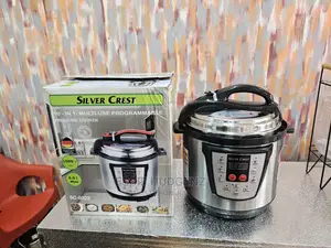 Multi Use Silver Crest Pressure Cooker 10in1,6L