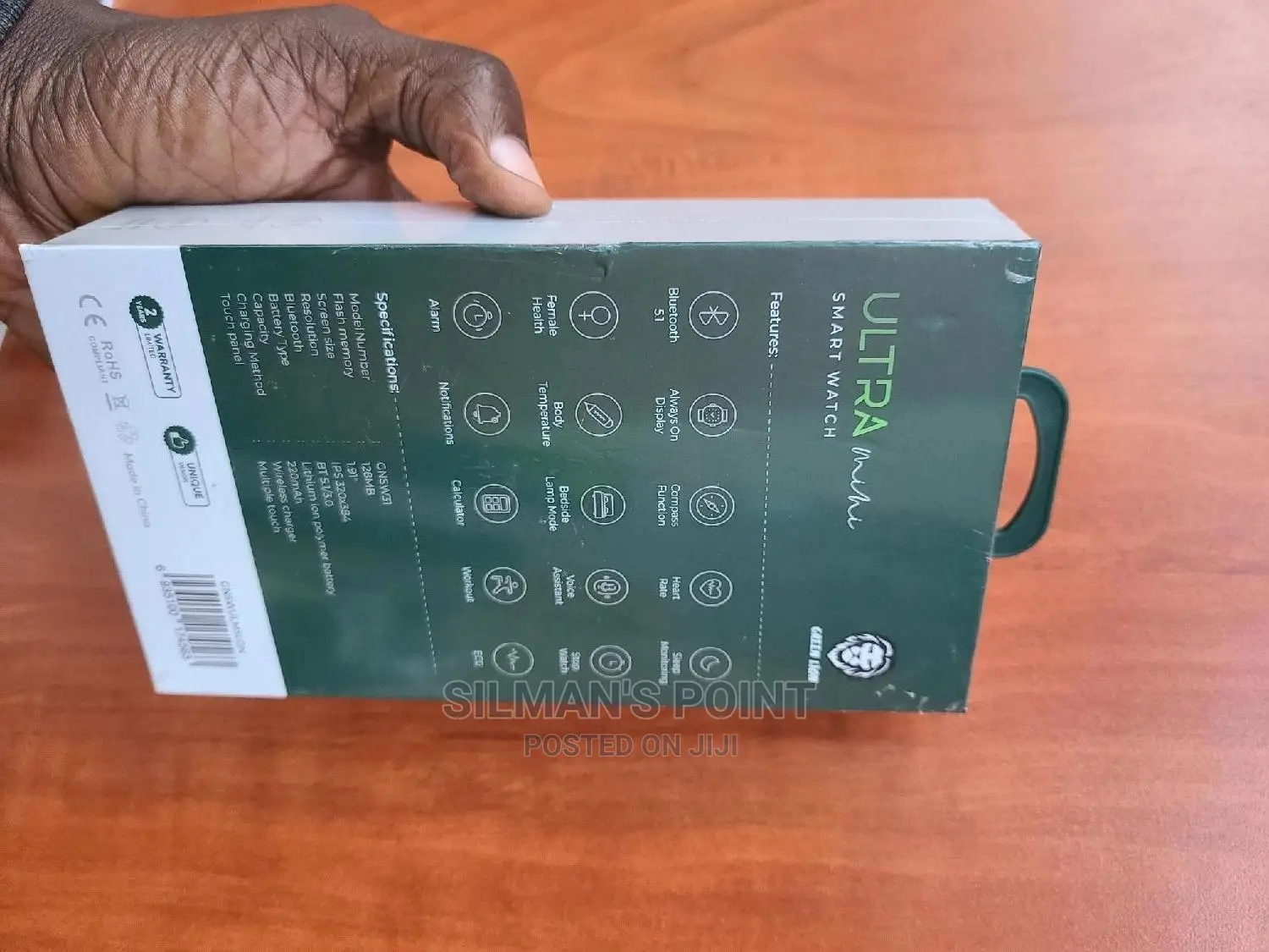 Green Lion Ultra Mini Smart Watch