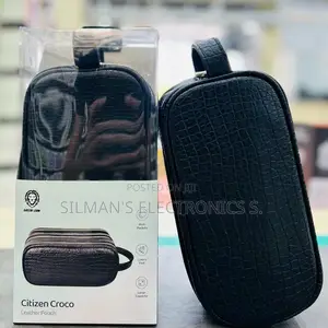 Green Lion Citizen Croco Leather Pouch
