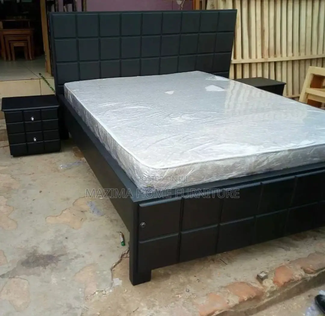 Natural Hardwood Beds