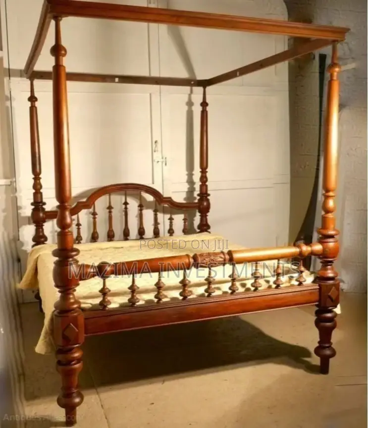 Hard Wood Beds