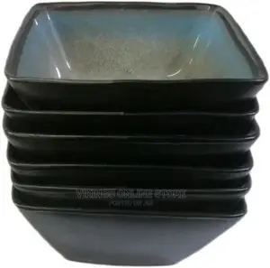 6 PCS of Square Sauce Food, Soup Cereal Serving Bowls –