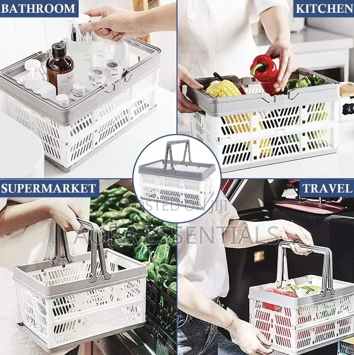 Foldable Storage Basket