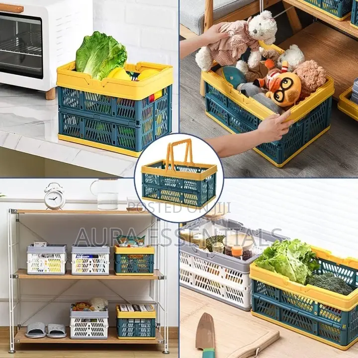 Foldable Storage Basket