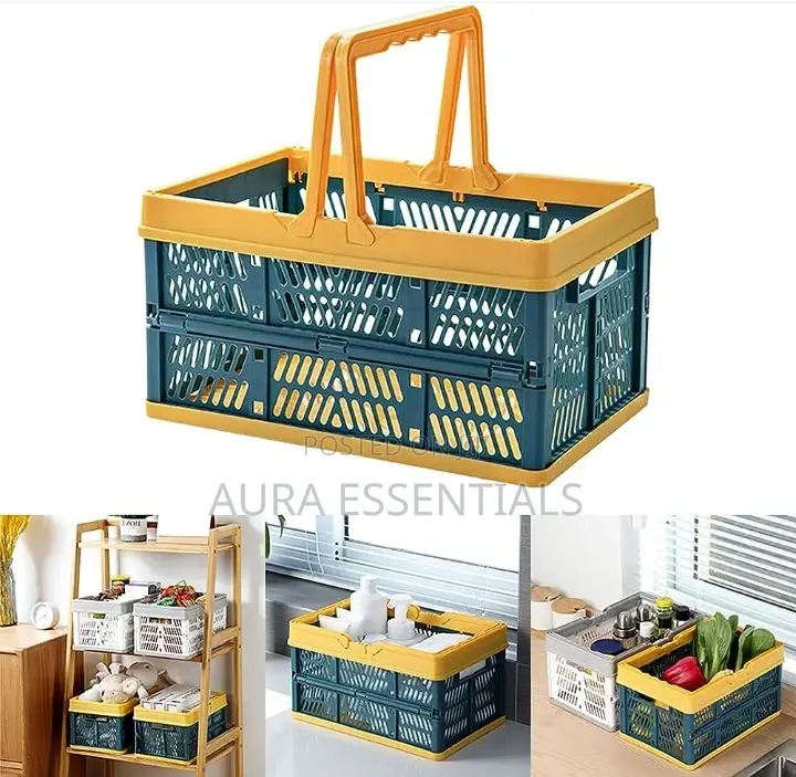 Foldable Storage Basket