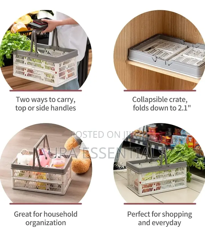 Foldable Storage Basket