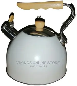Kaisa Villa 2.5 Litres Whistling Tea Boiling Kettle – White