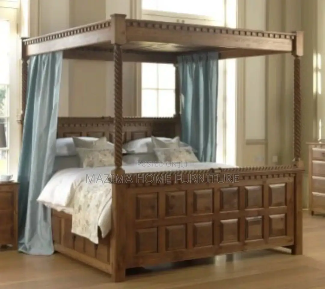 Hardwood Beds