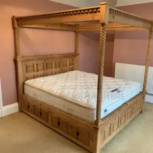 Hardwood Beds