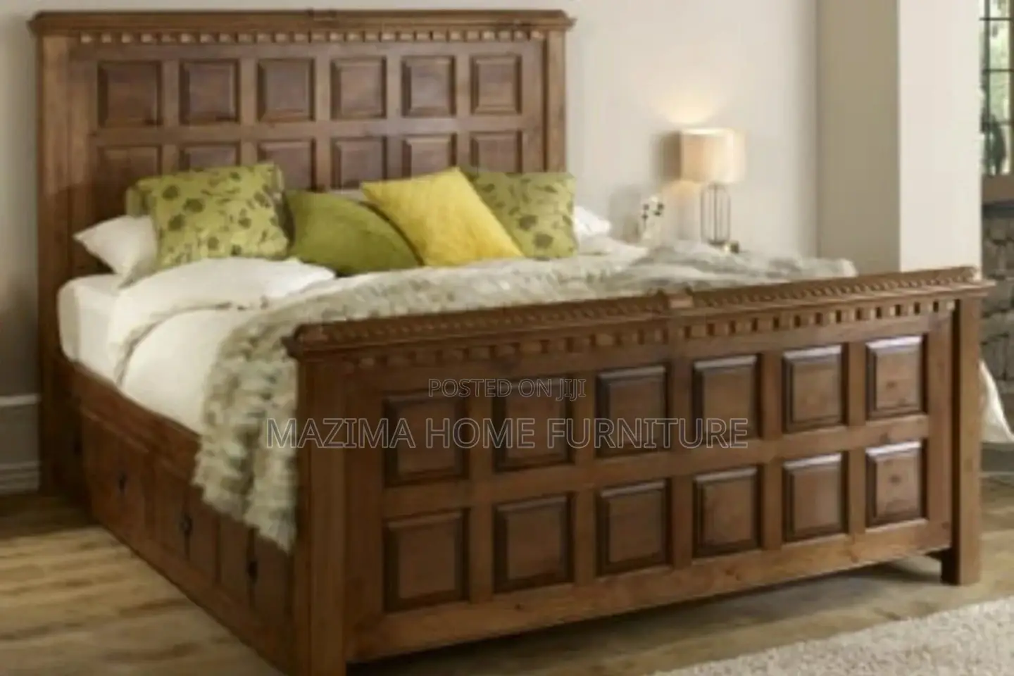 Hardwood Beds