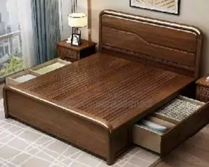 Hardwood Beds