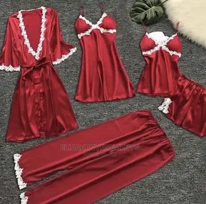 Photo - 5 PCS Set Pajama