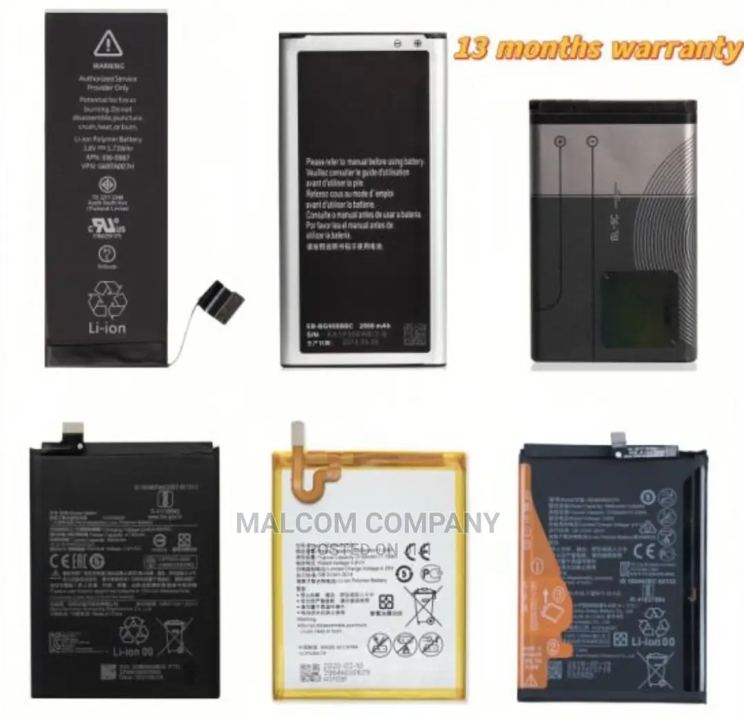 Original Nokia Batteries