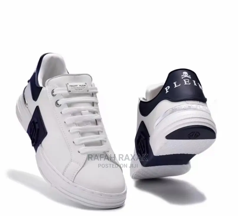 Original Classic Philippe Plein White Sneakers