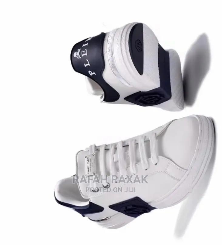 Original Classic Philippe Plein White Sneakers