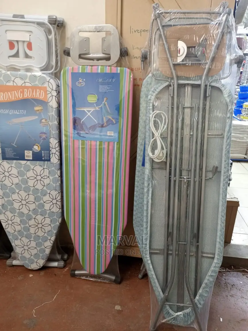 48"X15" Ironingboard With Extended Socket