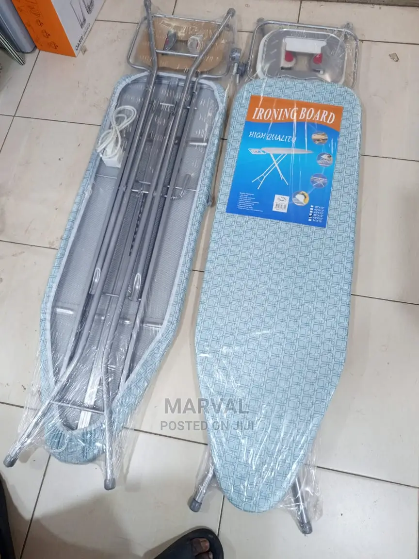 48"X15" Ironingboard With Extended Socket