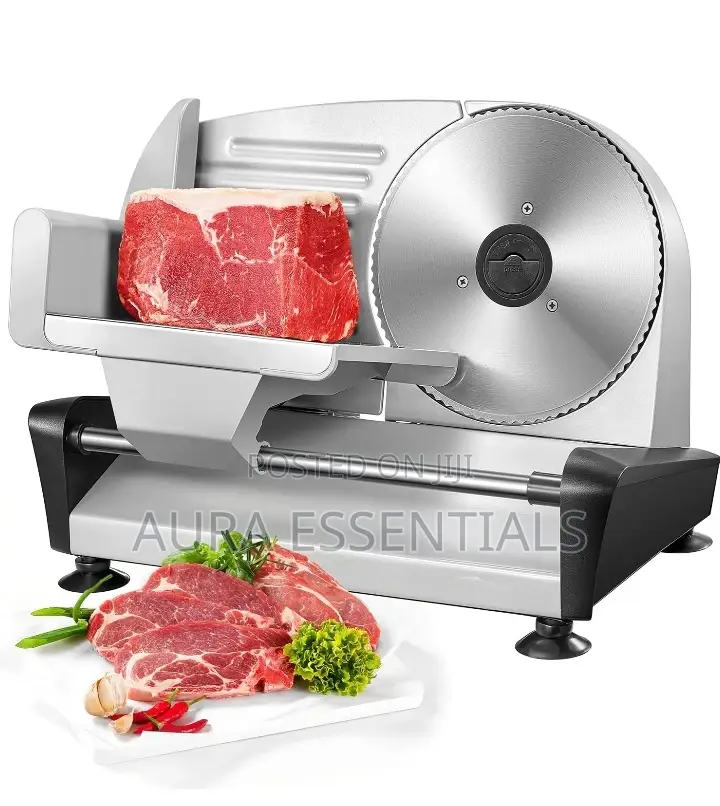 Electric Stainless Steel Meat Slicer