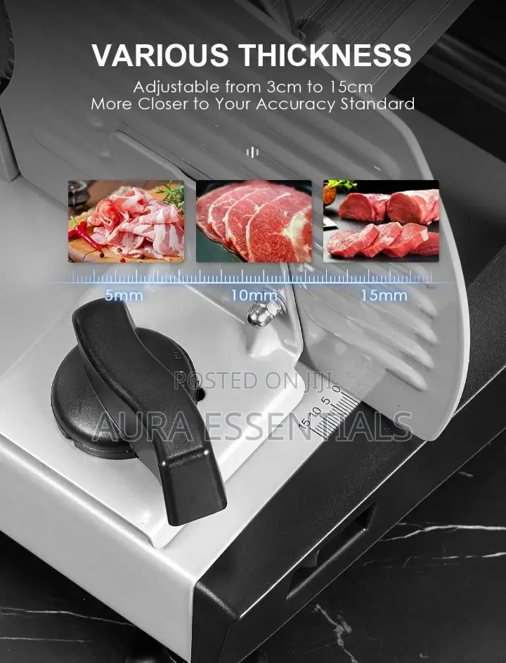 Electric Stainless Steel Meat Slicer
