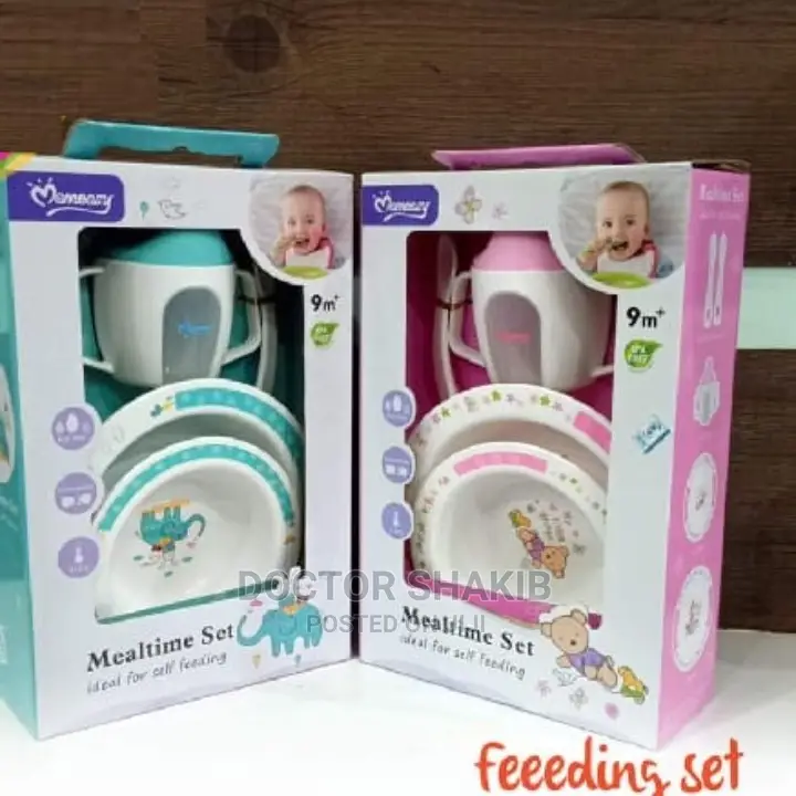 Baby Meal Time Set