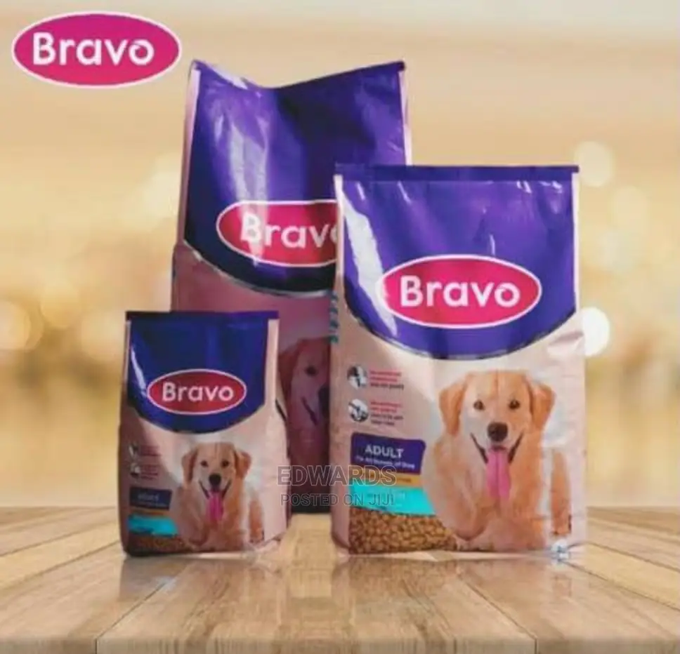 Bravo Packed Dog Food