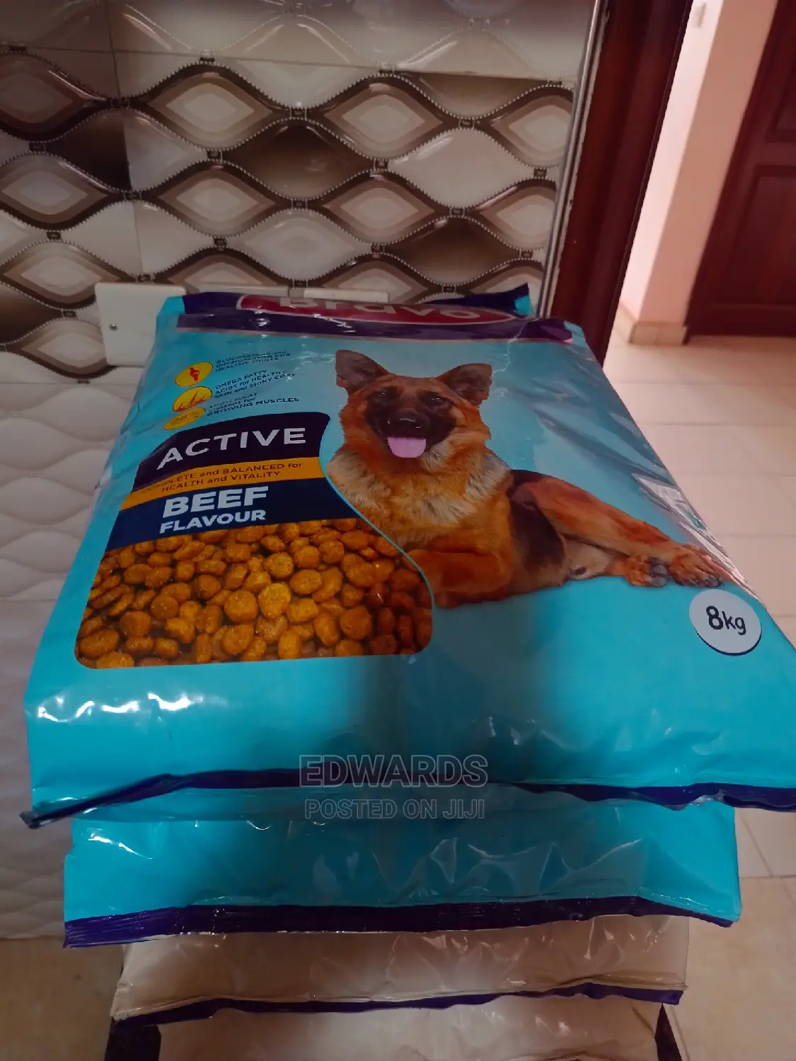 Bravo Packed Dog Food