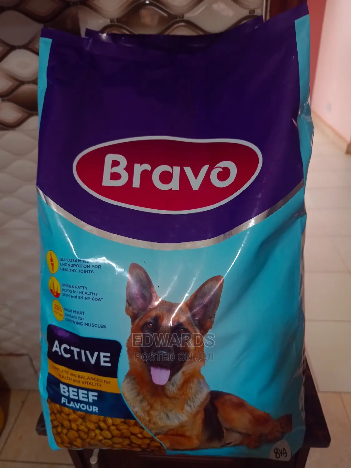 Bravo Packed Dog Food
