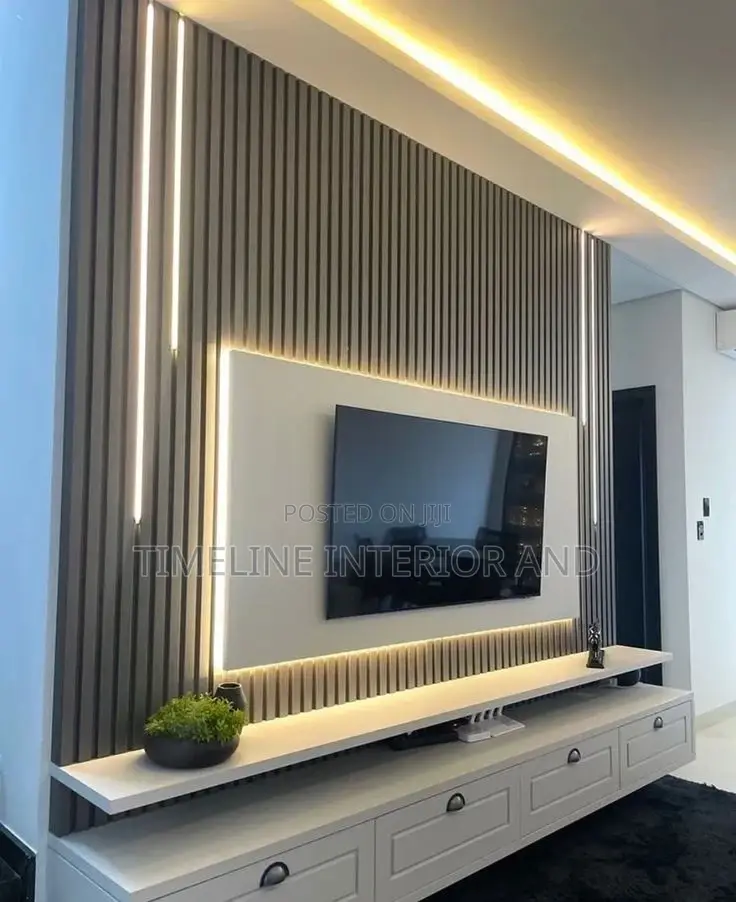 Amazing Fluted Panels Designs.