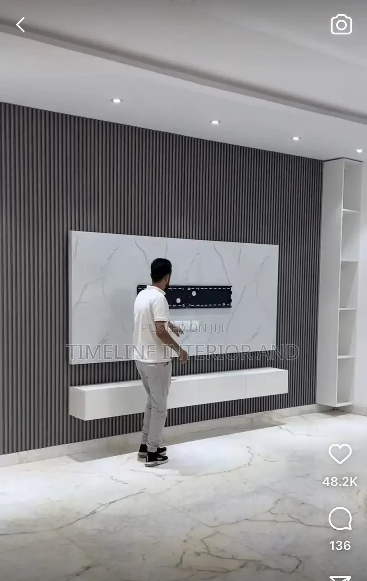 Amazing Fluted Panels Designs.