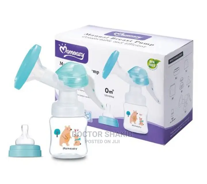 Momeasy Manual Breast Pump