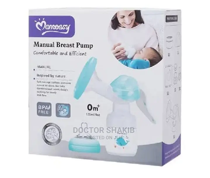 Momeasy Manual Breast Pump