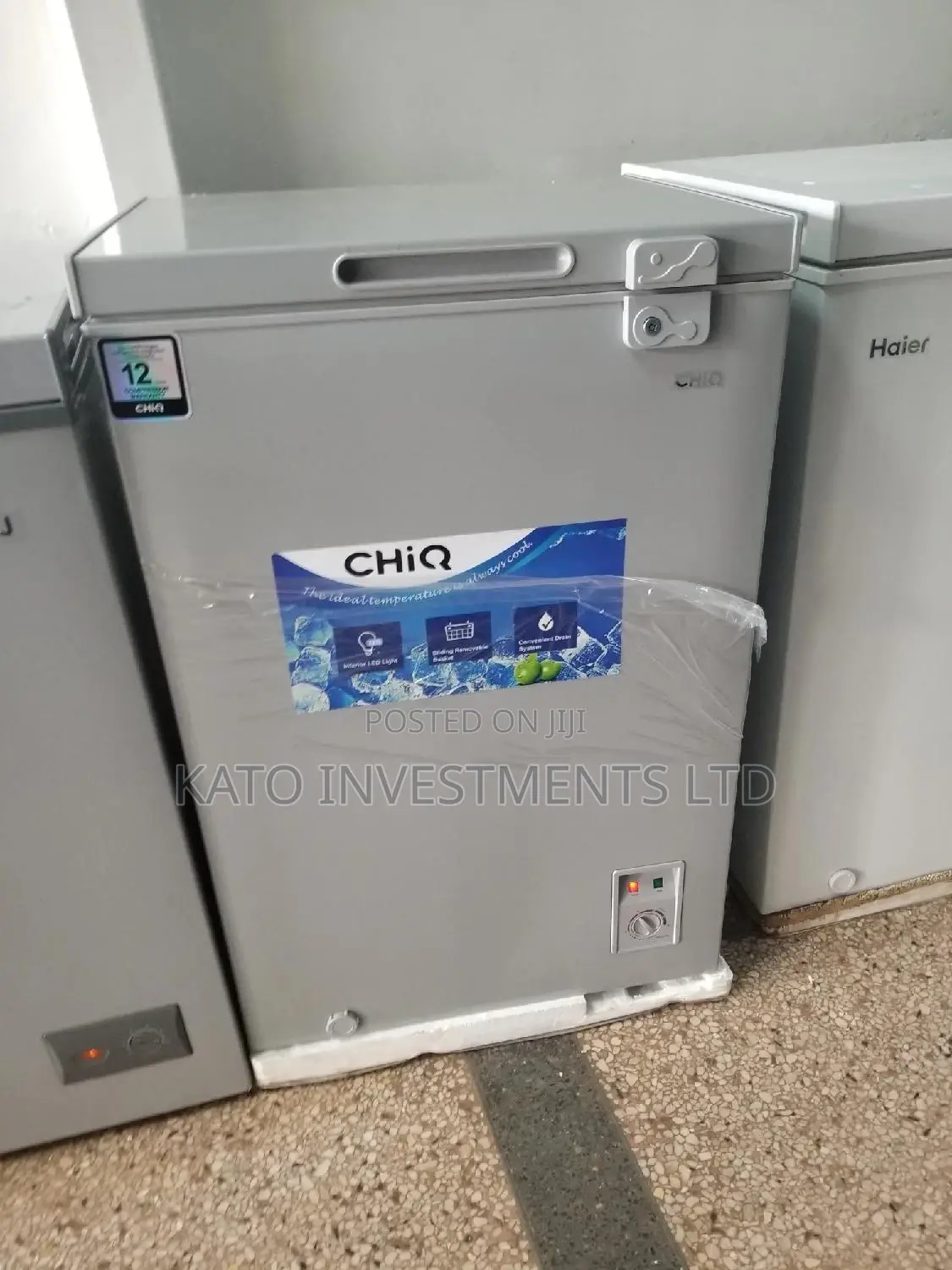 Chiq Deepfreezer CC 130 Litres