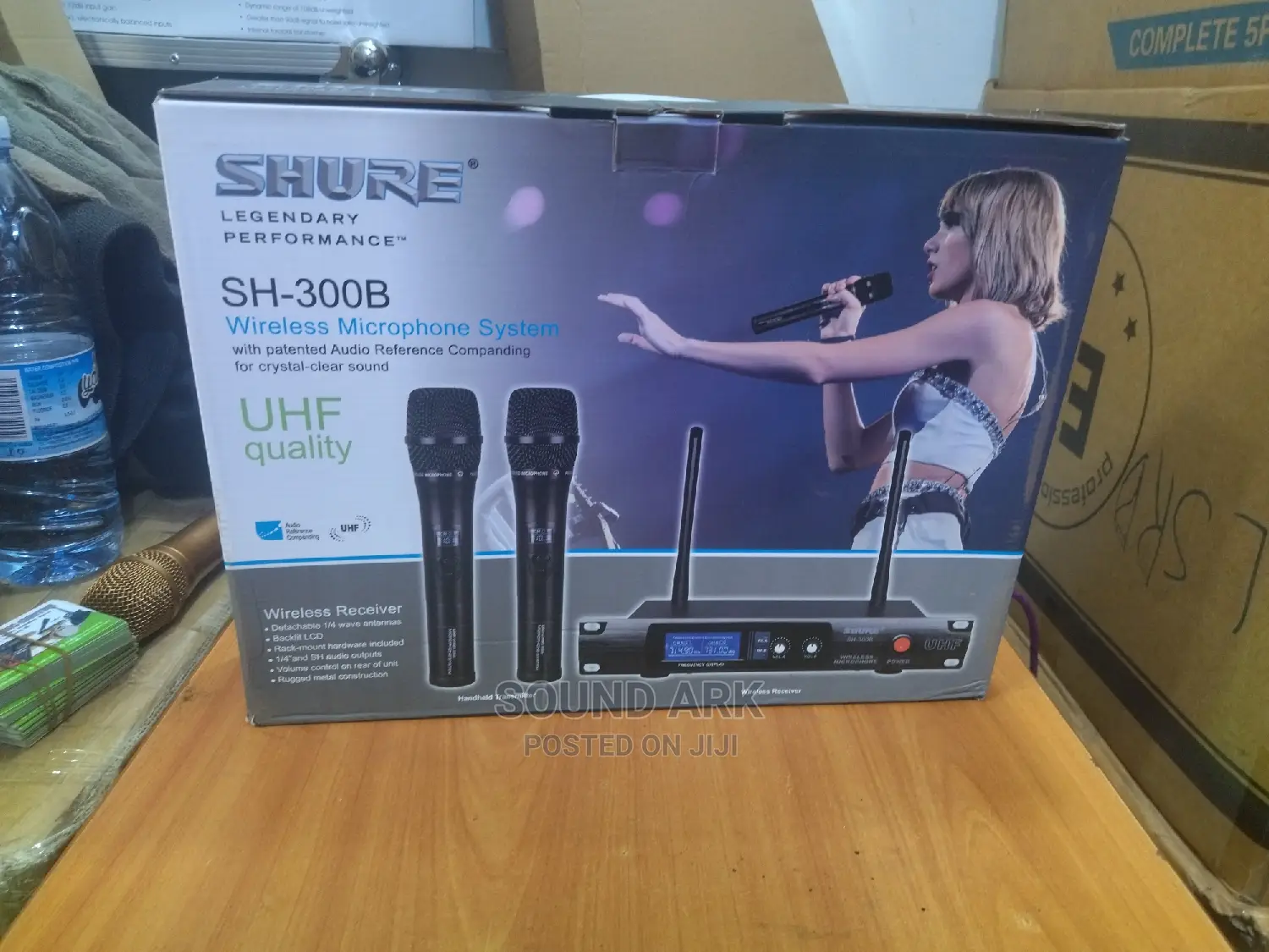 Shure Sh-300 Wireless Microphone