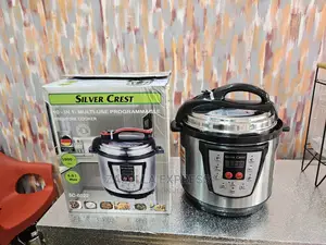 Silvercrest SC-6022 10 in 1 Electric Pressure Cooker 6L