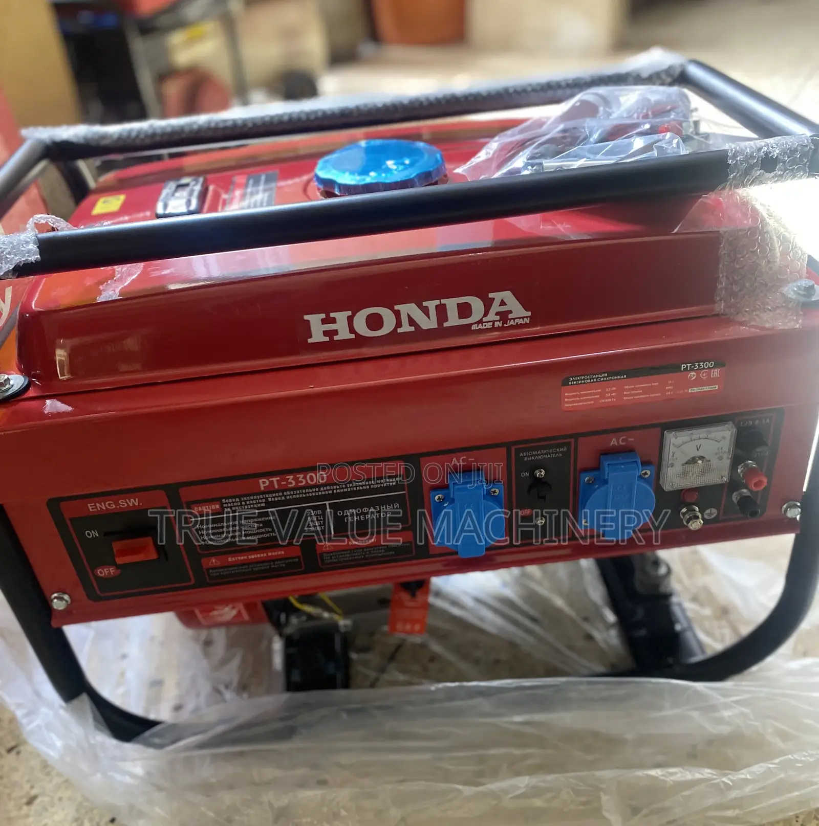Generator Honda 3.3 Kva Brand New