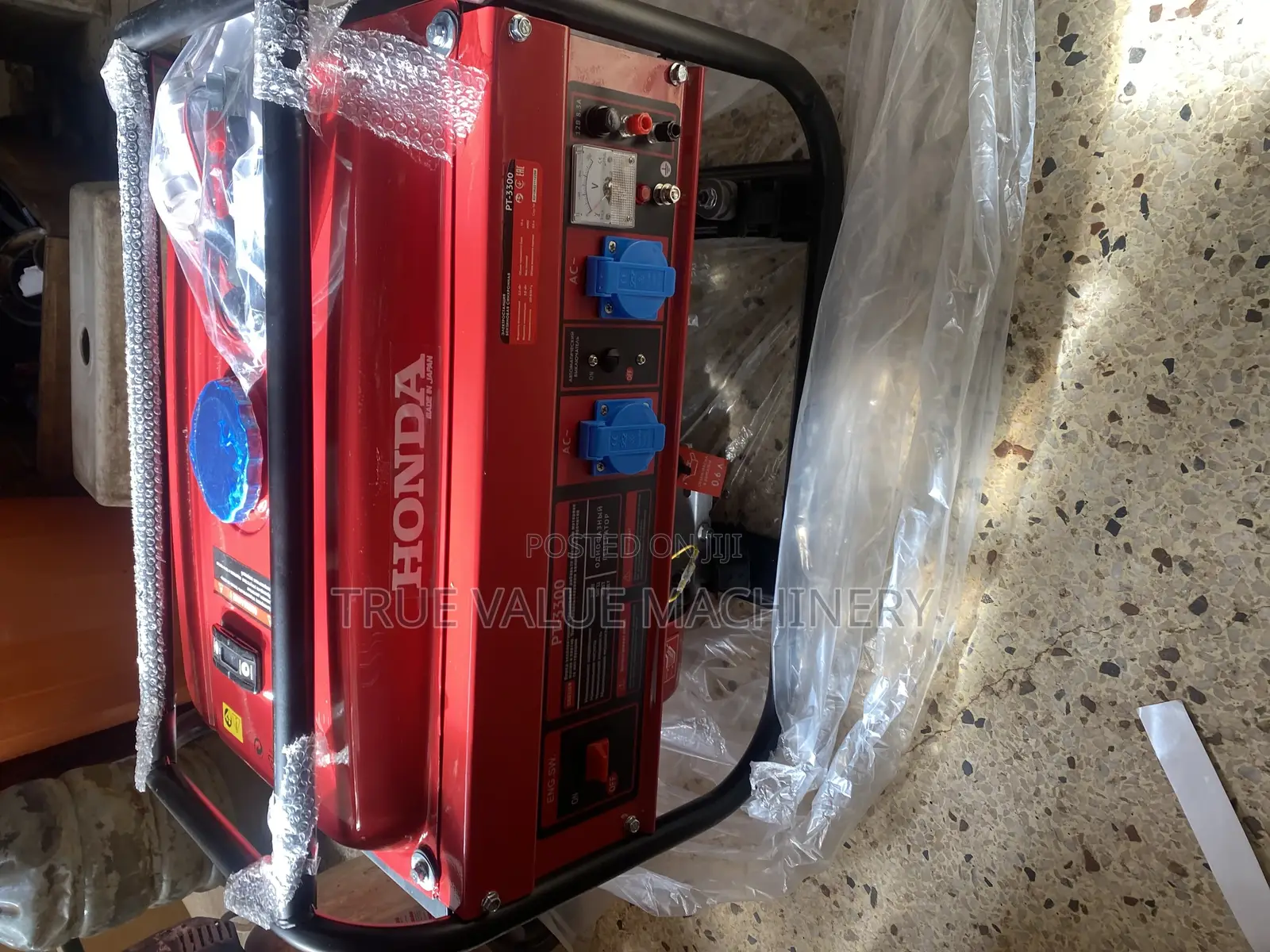 Generator Honda 3.3 Kva Brand New