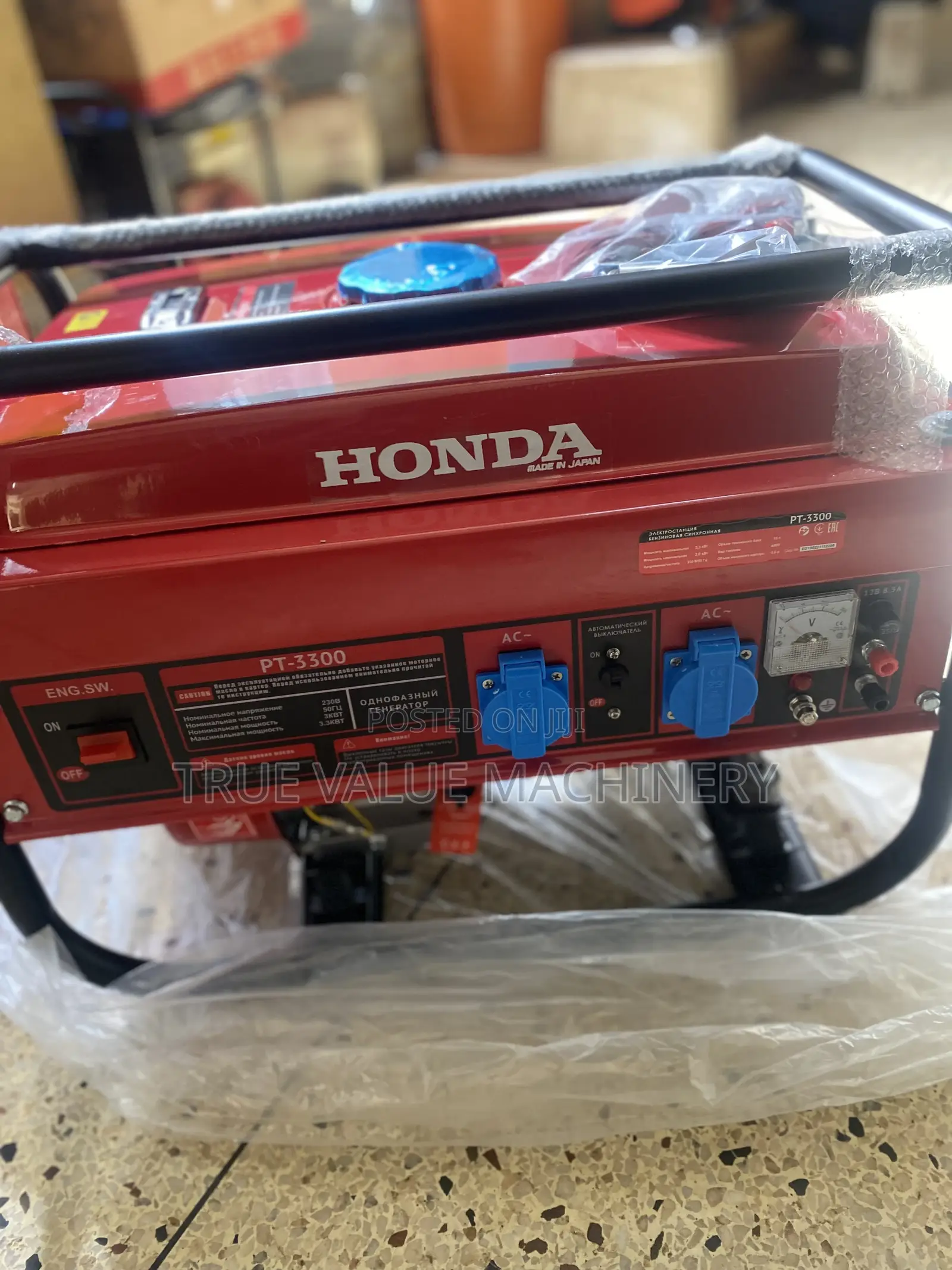 Generator Honda 3.3 Kva Brand New