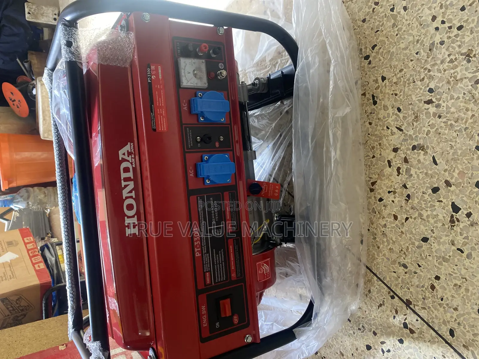 Generator Honda 3.3 Kva Brand New
