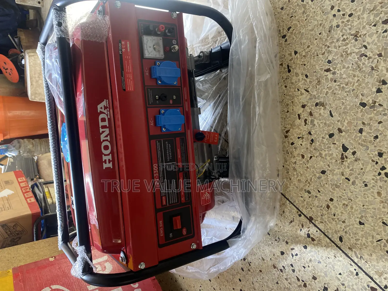 Generator Honda 3.3 Kva Brand New