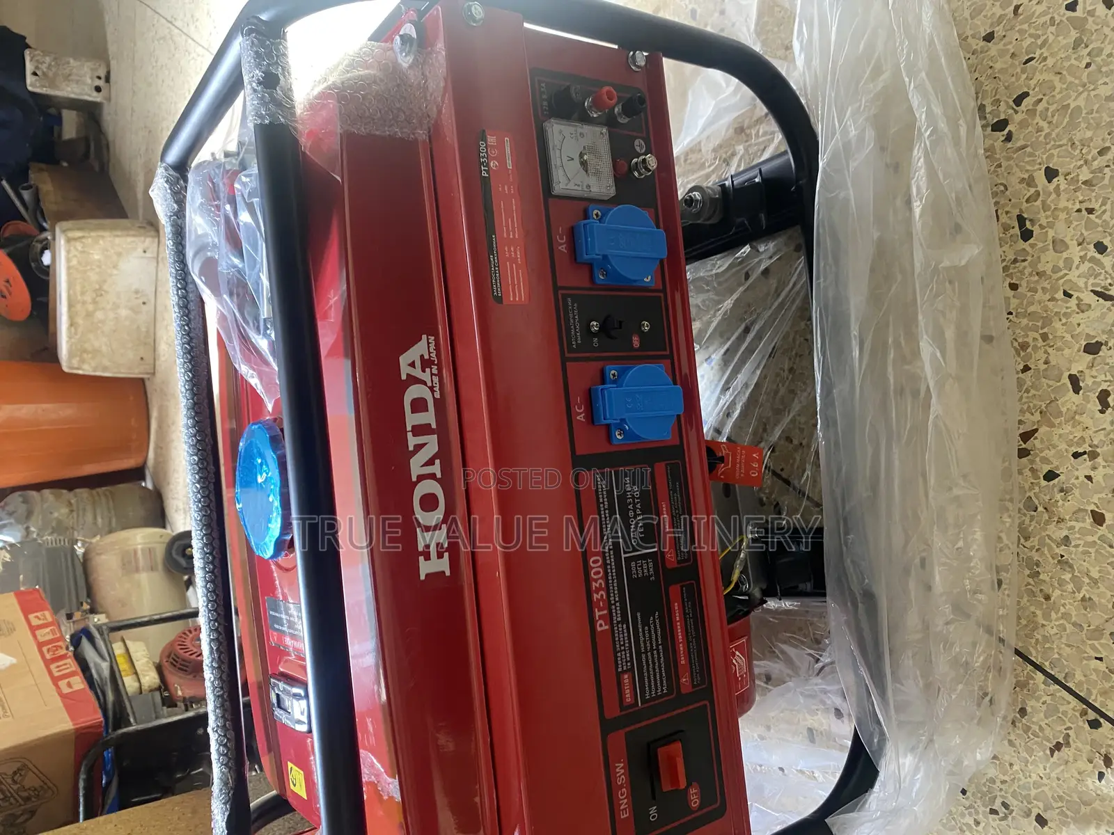 Generator Honda 3.3 Kva Brand New
