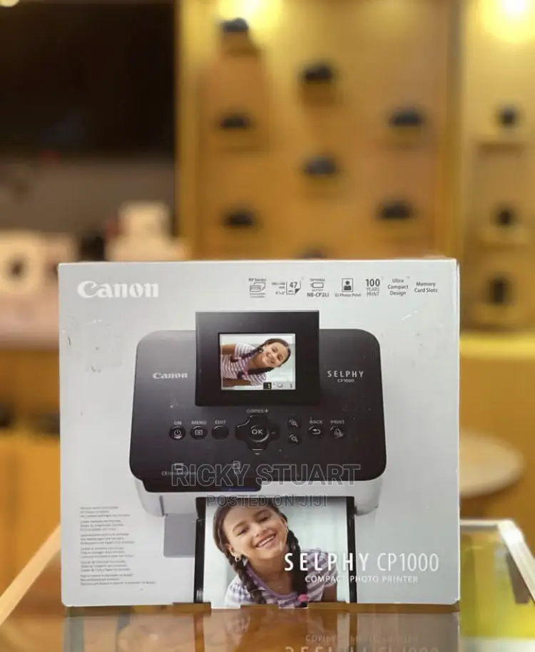 Canon SELPHY CP1000 Photo Printer
