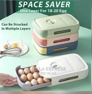 Refrigerator Eggs Storage Box Egg Trays With Lid