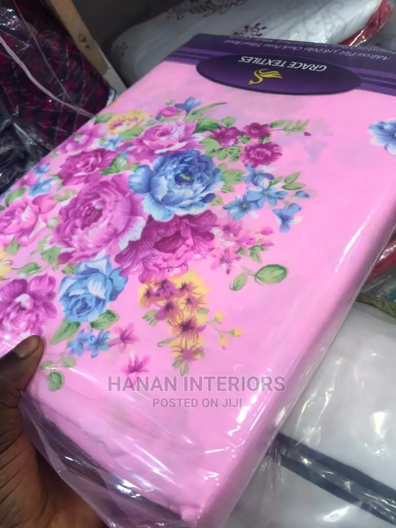 6*6 Cotton Bedsheets With Pillowcases