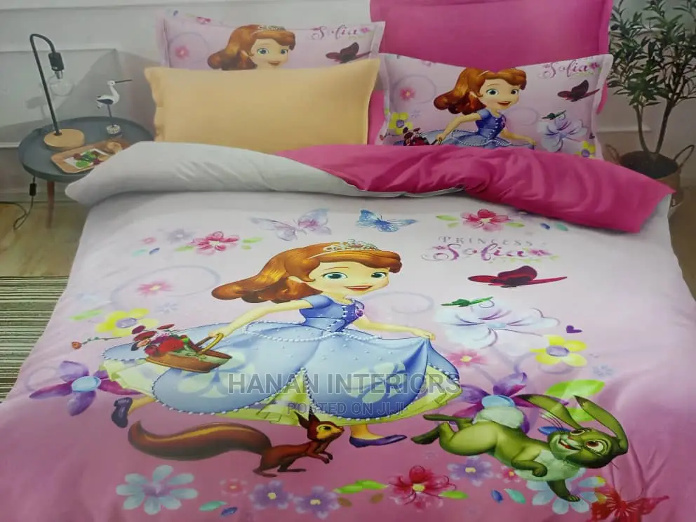 Girl Kids Duvet Set