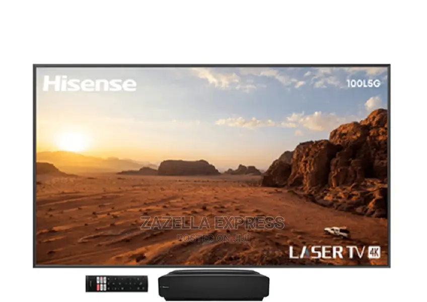 Hisense 100 Inch Smart Vidaa Laser TV