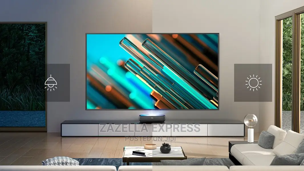 Hisense 120 Inch Smart Vidaa Laser TV