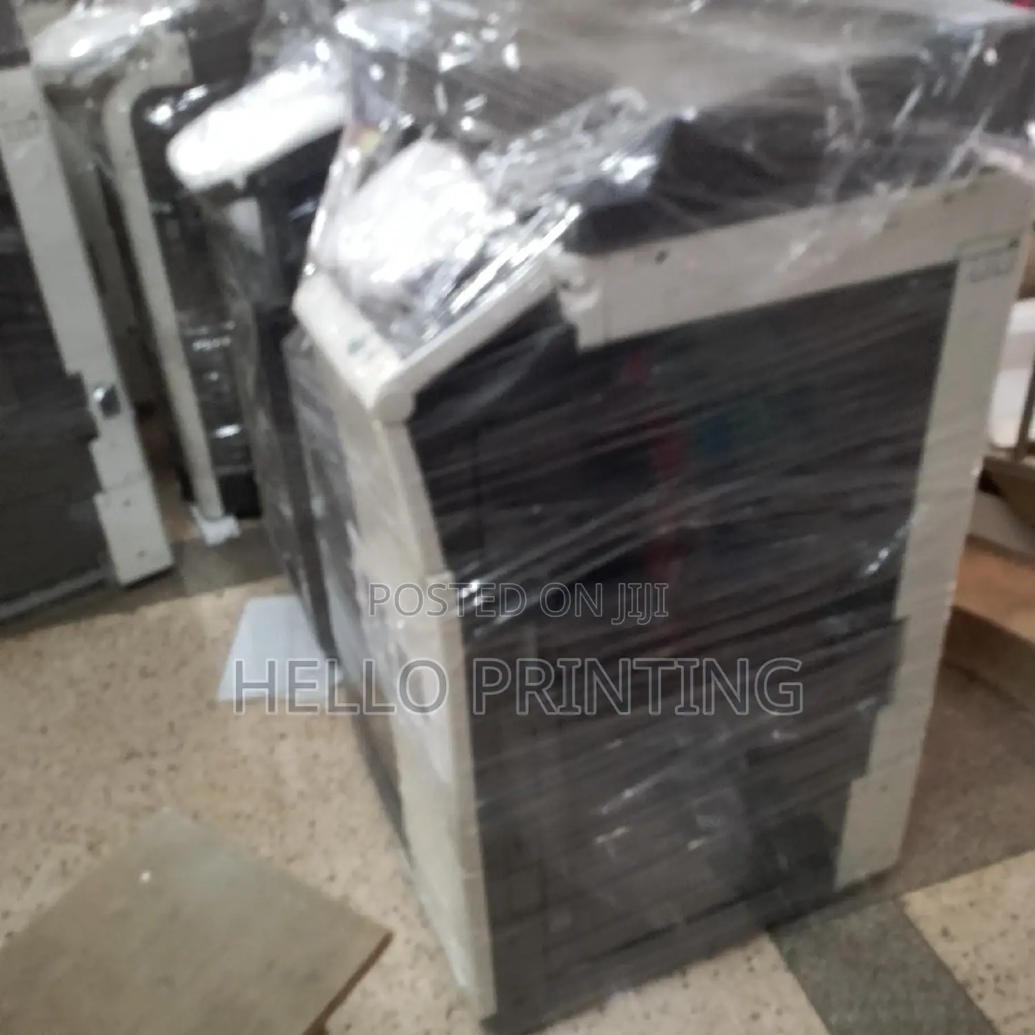 Konica Minolta Bizhub C364e Printer. Always Ready