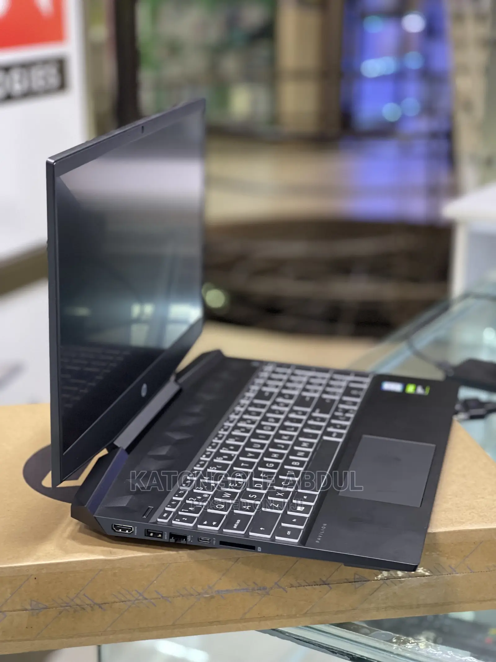 New Laptop HP Pavilion Power 15 16GB Intel Core I5 SSD 512GB