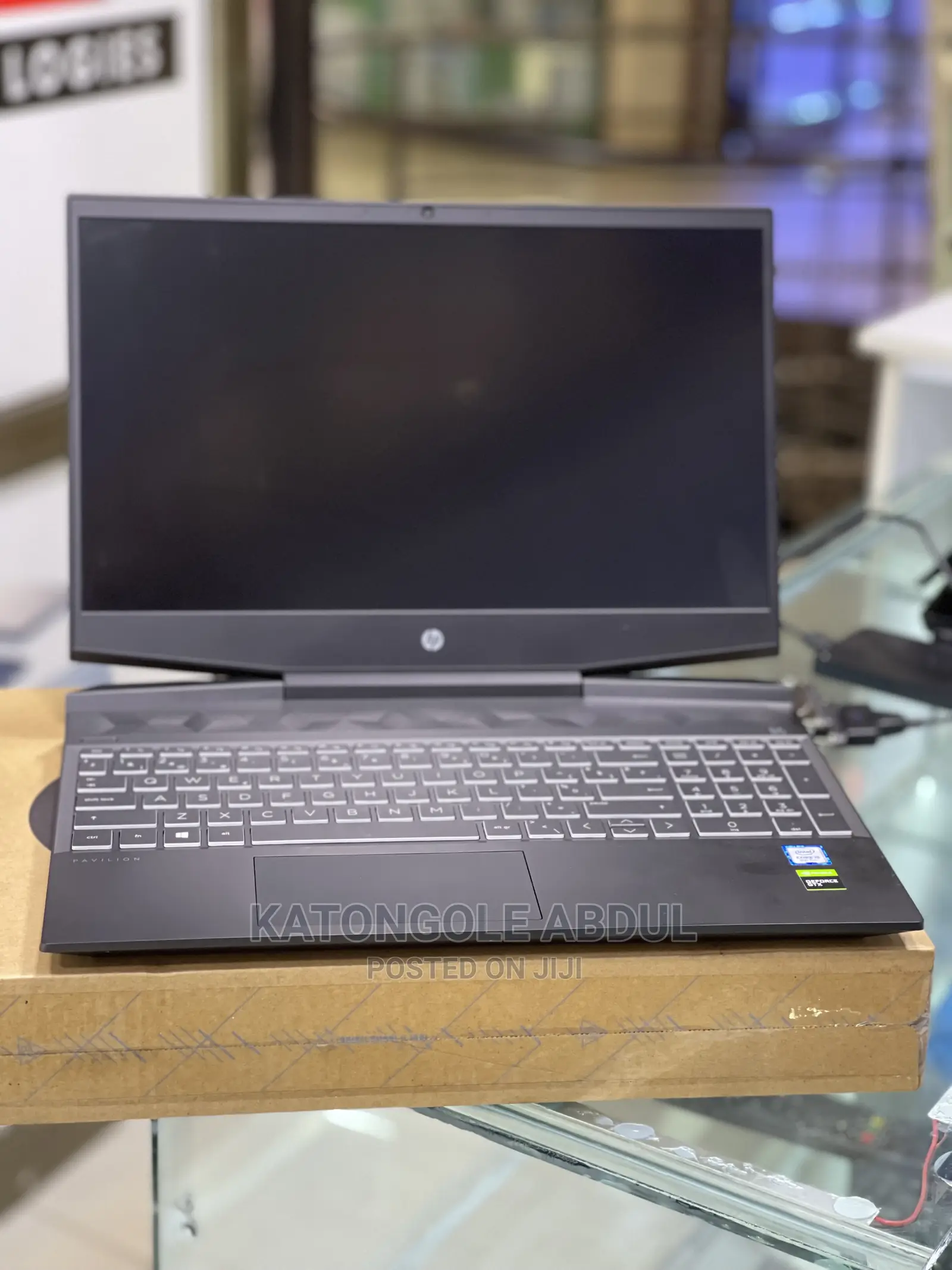 New Laptop HP Pavilion Power 15 16GB Intel Core I5 SSD 512GB