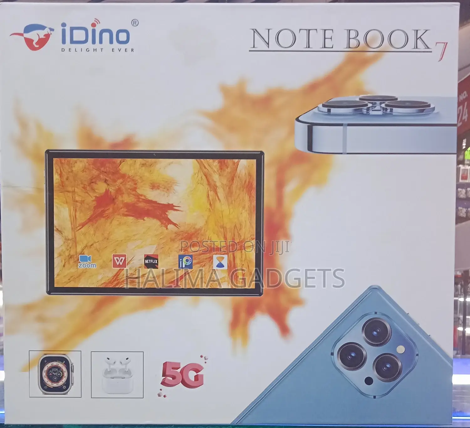 New Idino Notebook 6 256 GB Green